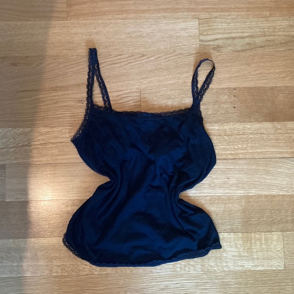 Banana Republic black tank top - Picture 1 of 4